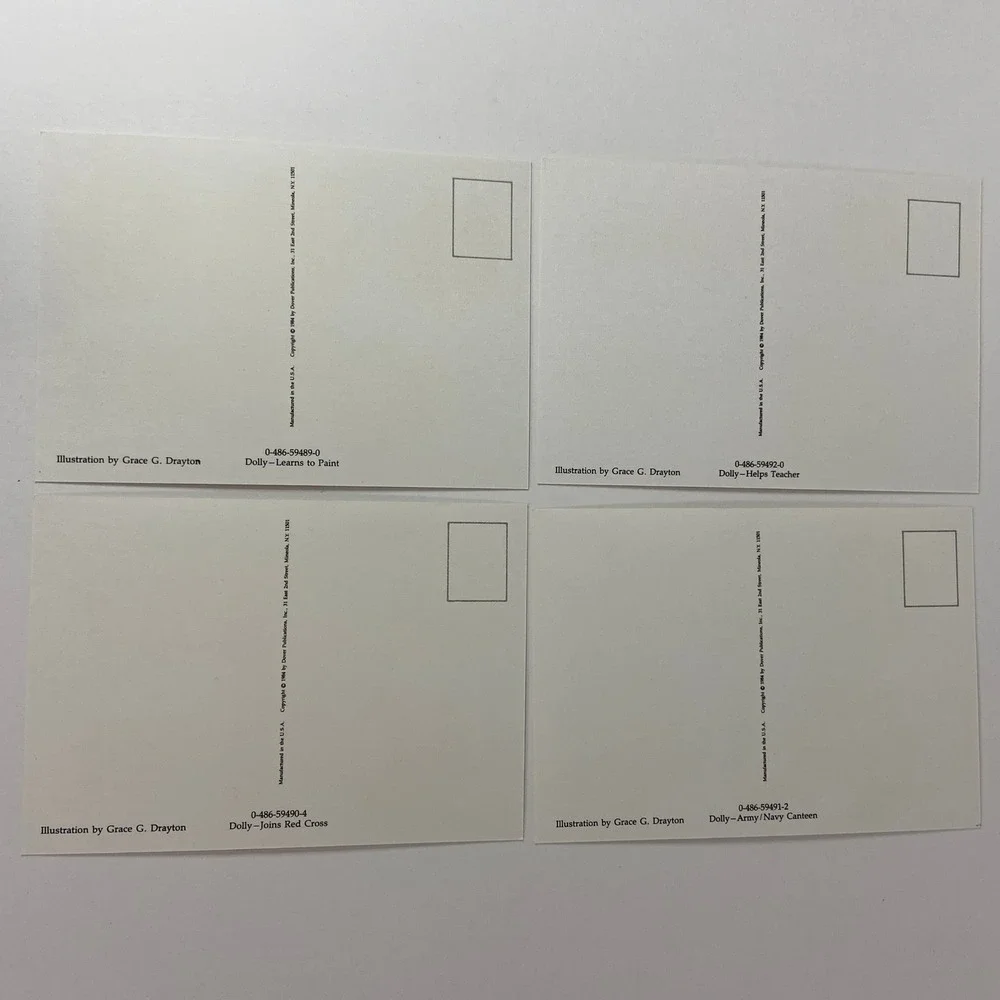 Dover Publications paper cards